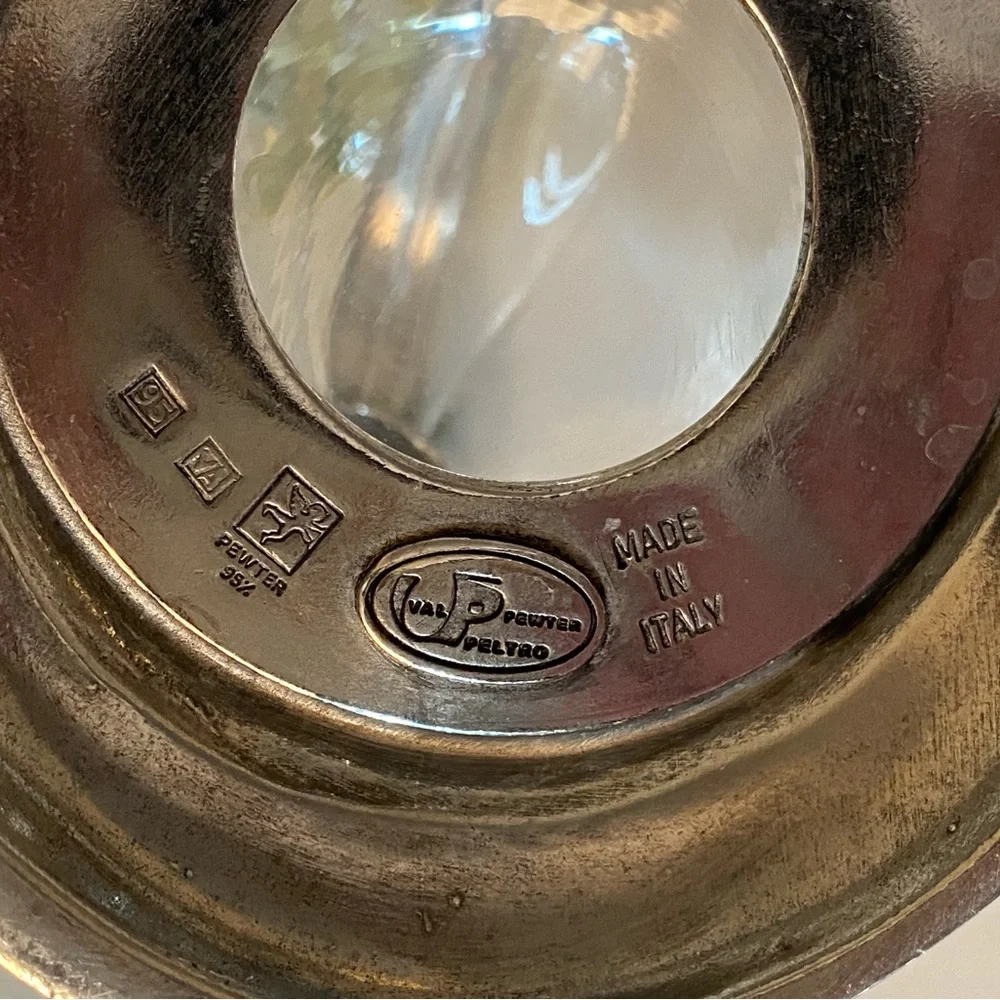 Arte Italia Peltro Vintage Pitcher - Picture 6 of 6